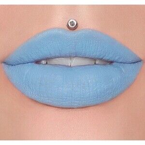 New! Jawbreaker - Jeffree Star Velvet Trap Lipstick Light Blue BNIB NWT Rare
